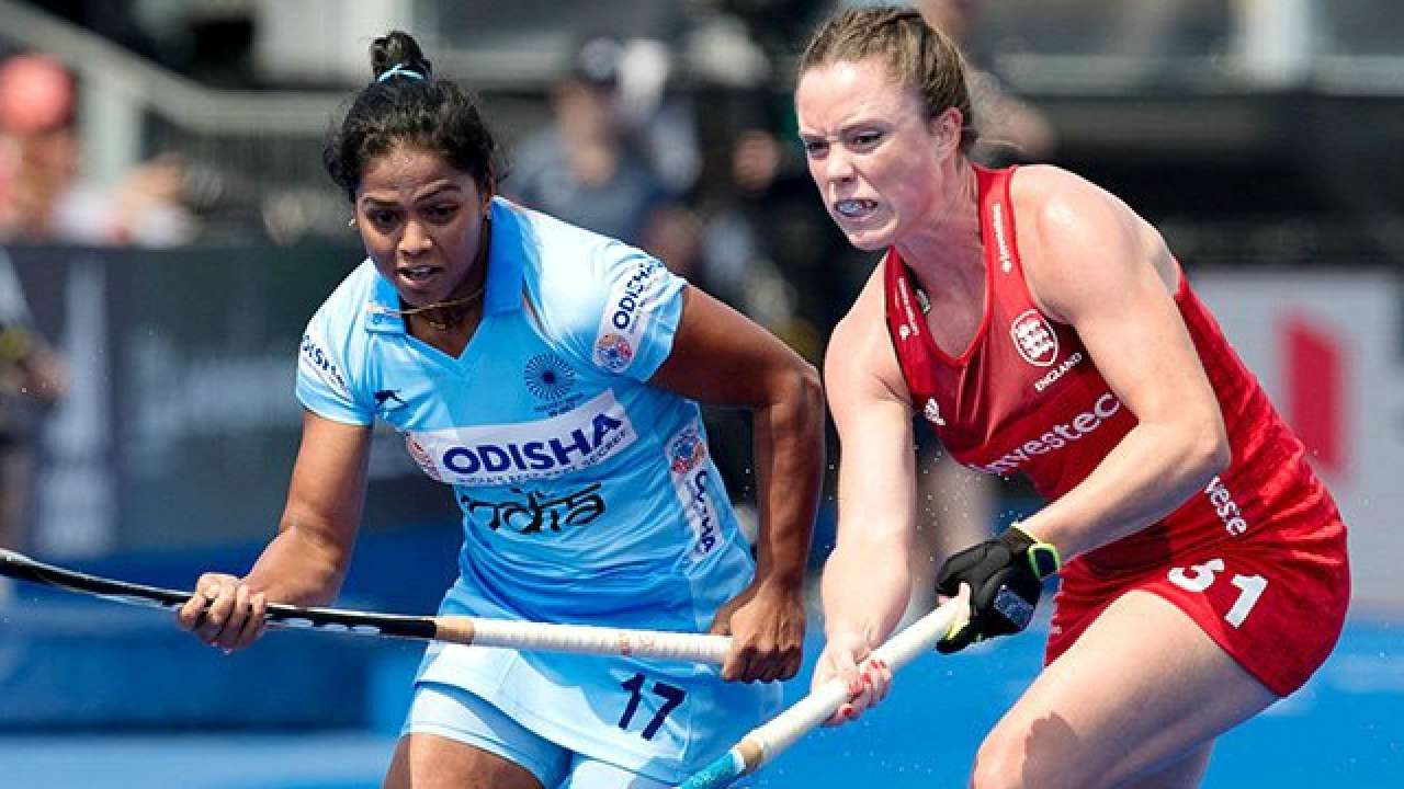 Women S Hockey World Cup 2018 India Fall Prey To Late Equaliser Draw