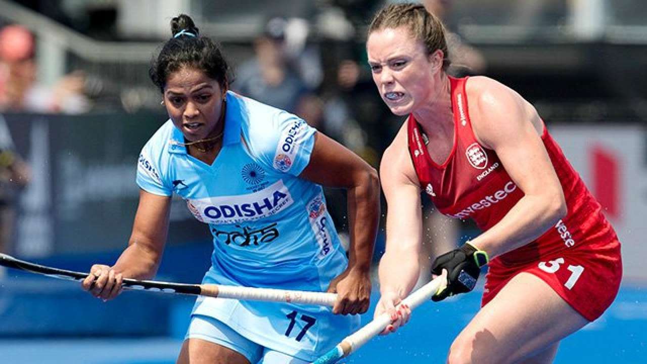 Womens Hockey World Cup 2018 India Fall Prey To Late Equaliser Draw Opening Game Against 3966