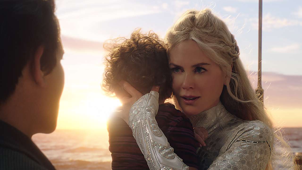 Meet Aquaman's mother
