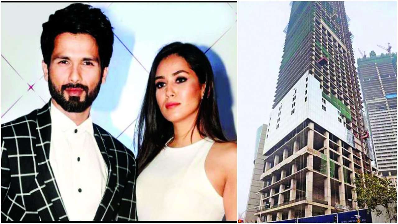 Mumbai Shahid Kapoor Buys A Ritzy Rs 56 Cr Duplex In Worli The couple enjoys the sunsets in their lawn that overlooks the sea. mumbai shahid kapoor buys a ritzy rs