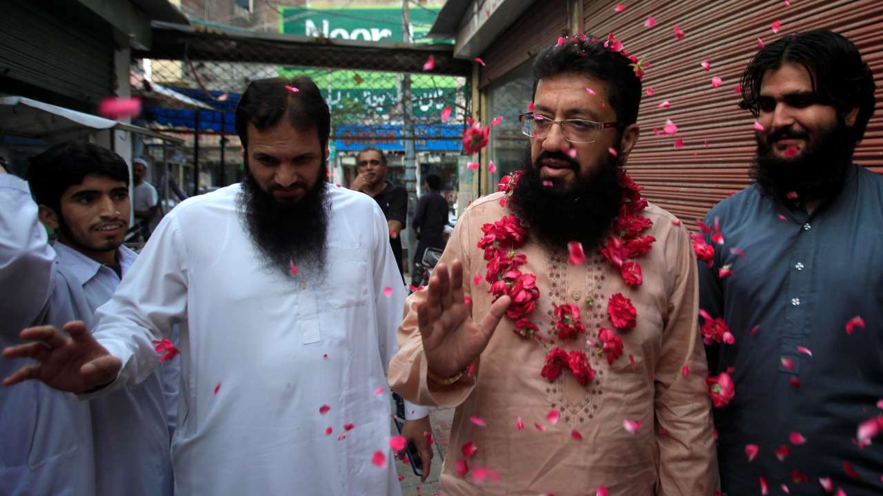Mohammad Yaqoob Sheikh, nominated candidate of Milli Muslim League