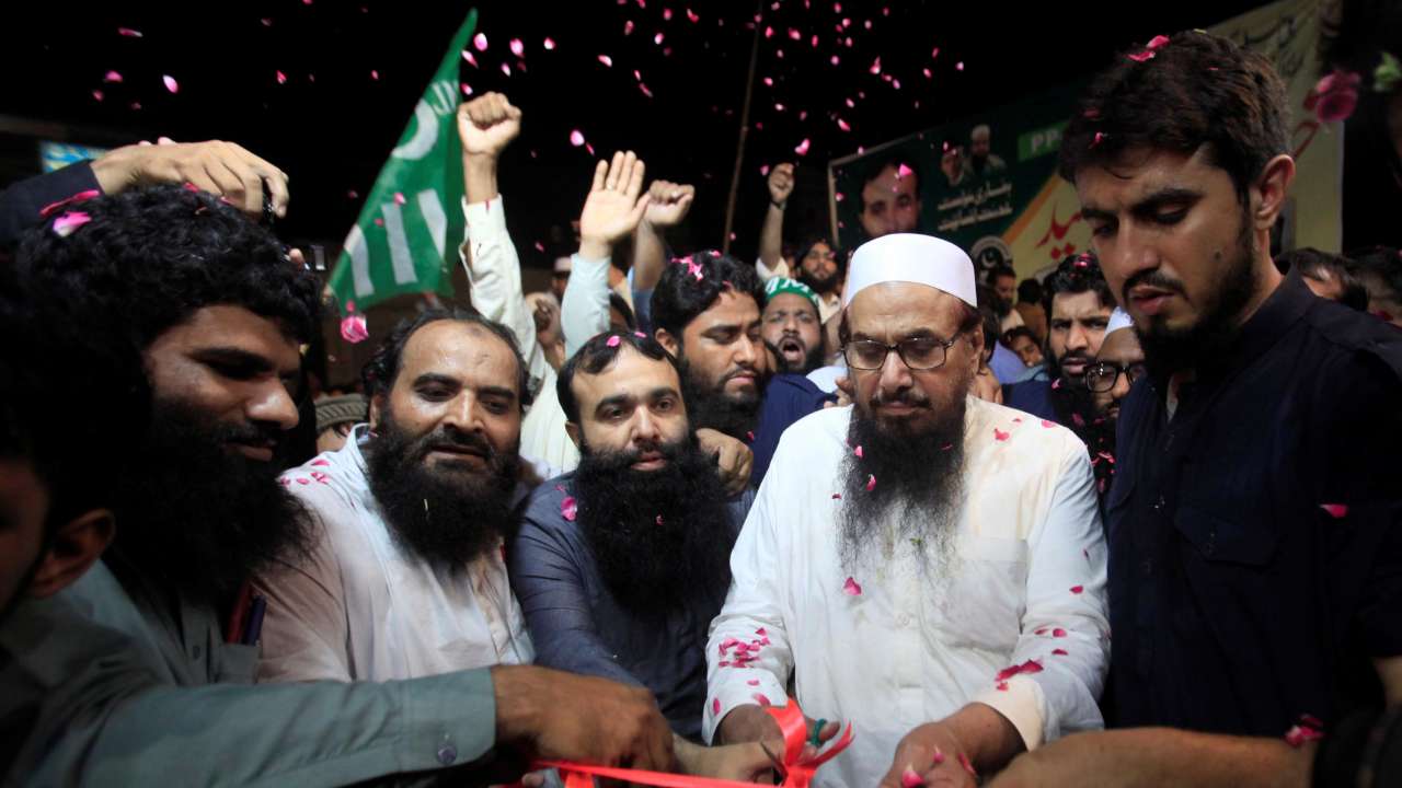 Hafiz Muhammad Saeed chief of Jamaat-ud-Dawa