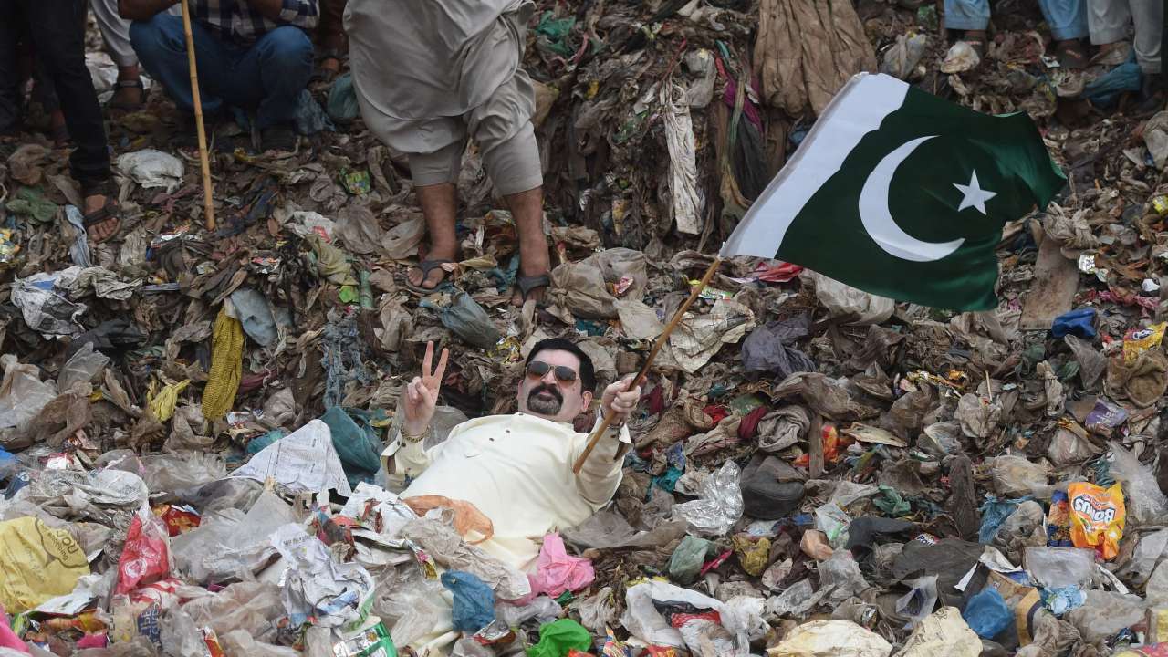 Ayaz Memon Motiwala, an independent Pakistani candidate