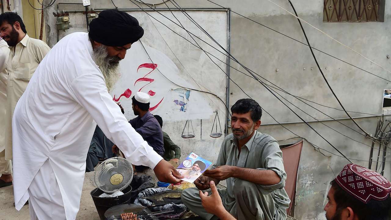 Radesh Singh Tony, a minority Sikh candidate