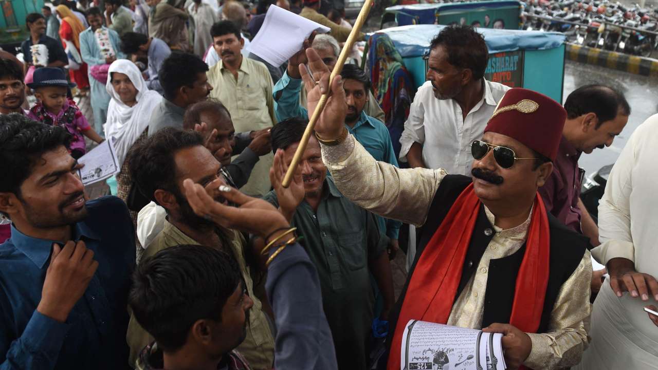 Flamboyant candidates contesting nationwide elections