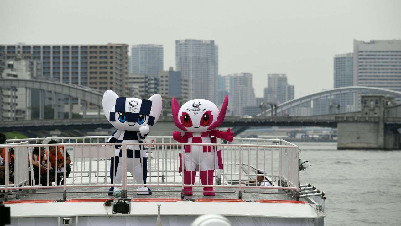 2020 Tokyo Olympics Mascots