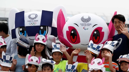 2020 Tokyo Olympics Mascots
