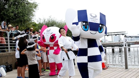 2020 Tokyo Olympics Mascots