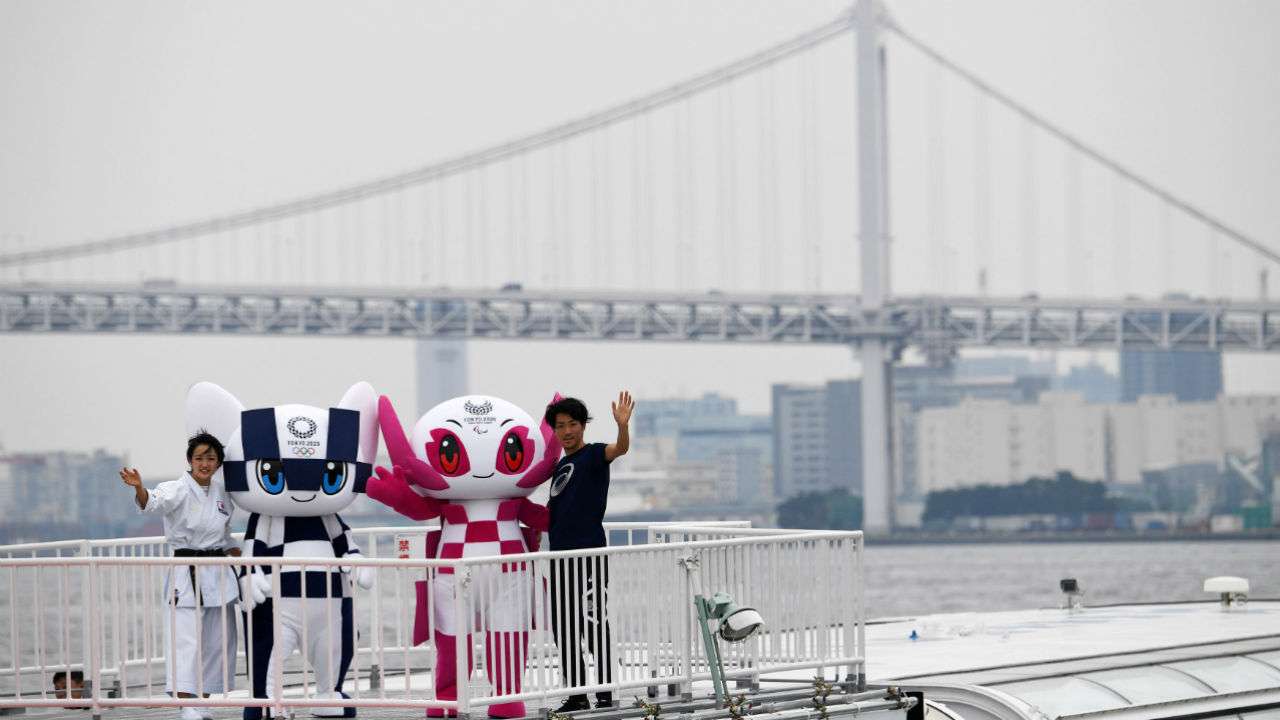 Miraitowa and Someity Tokyo names 2020 Olympics mascots 