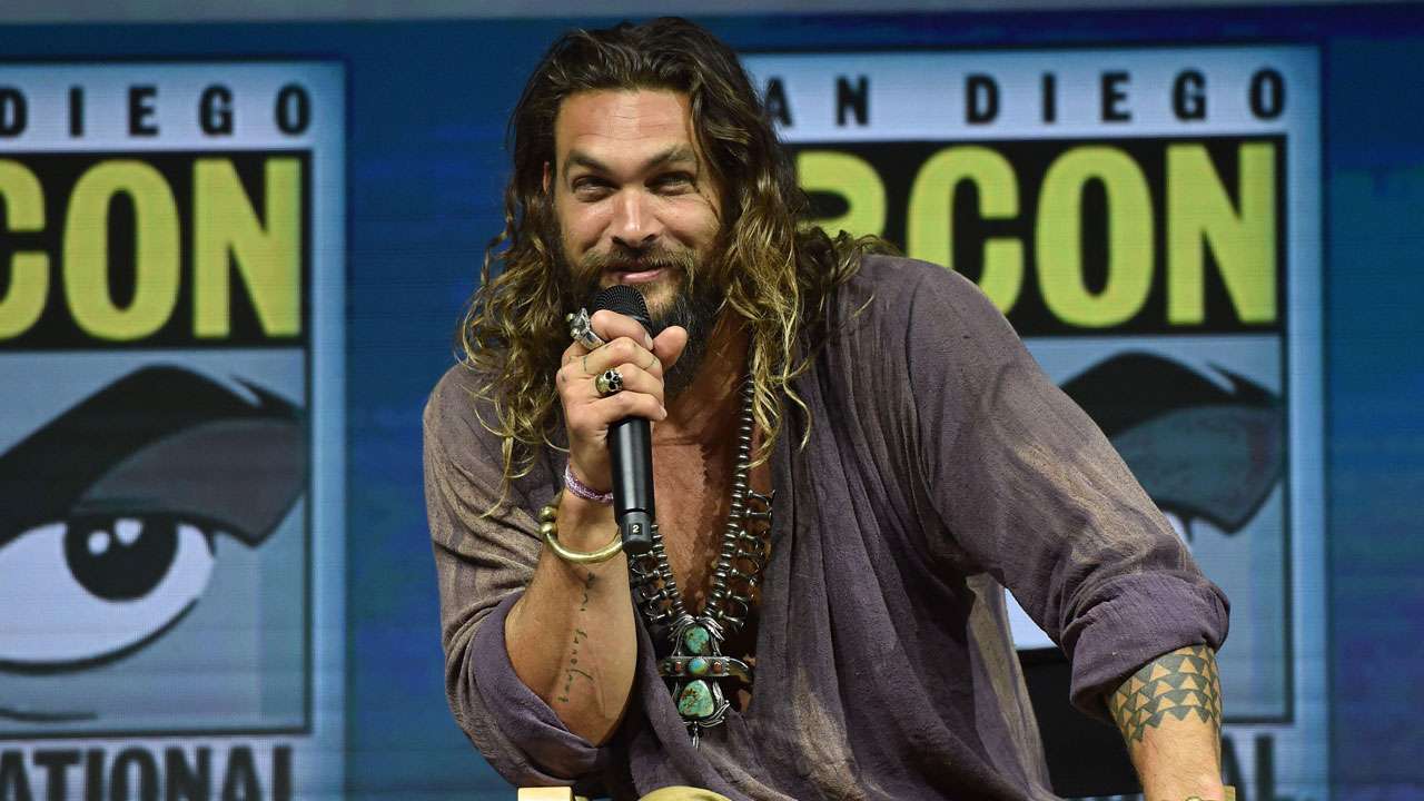 Jason Momoa is all game to cameo in 'Aquaman' co-star Nicole Kidman's