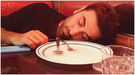 Only ranbir can look that cute while sleeping!