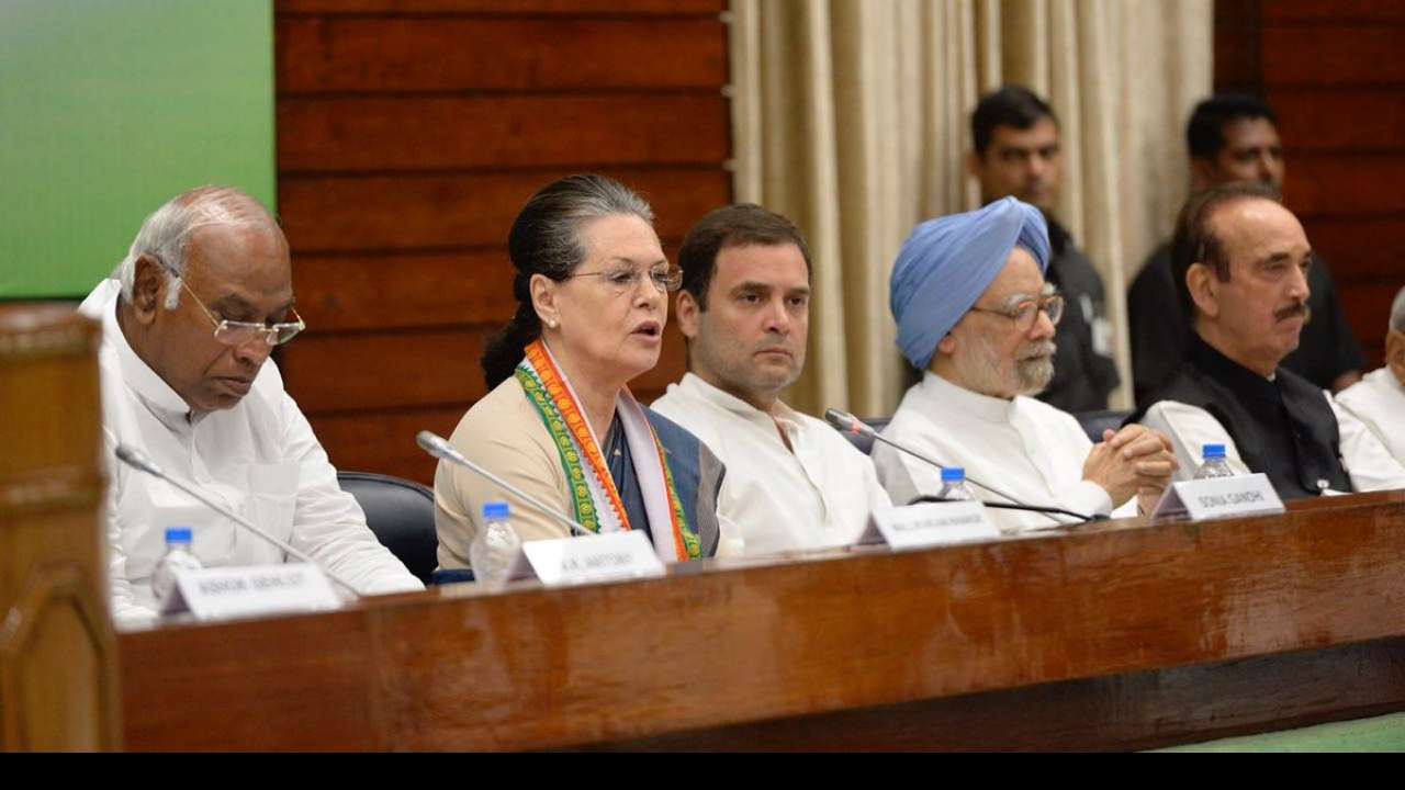 The top brass sits together