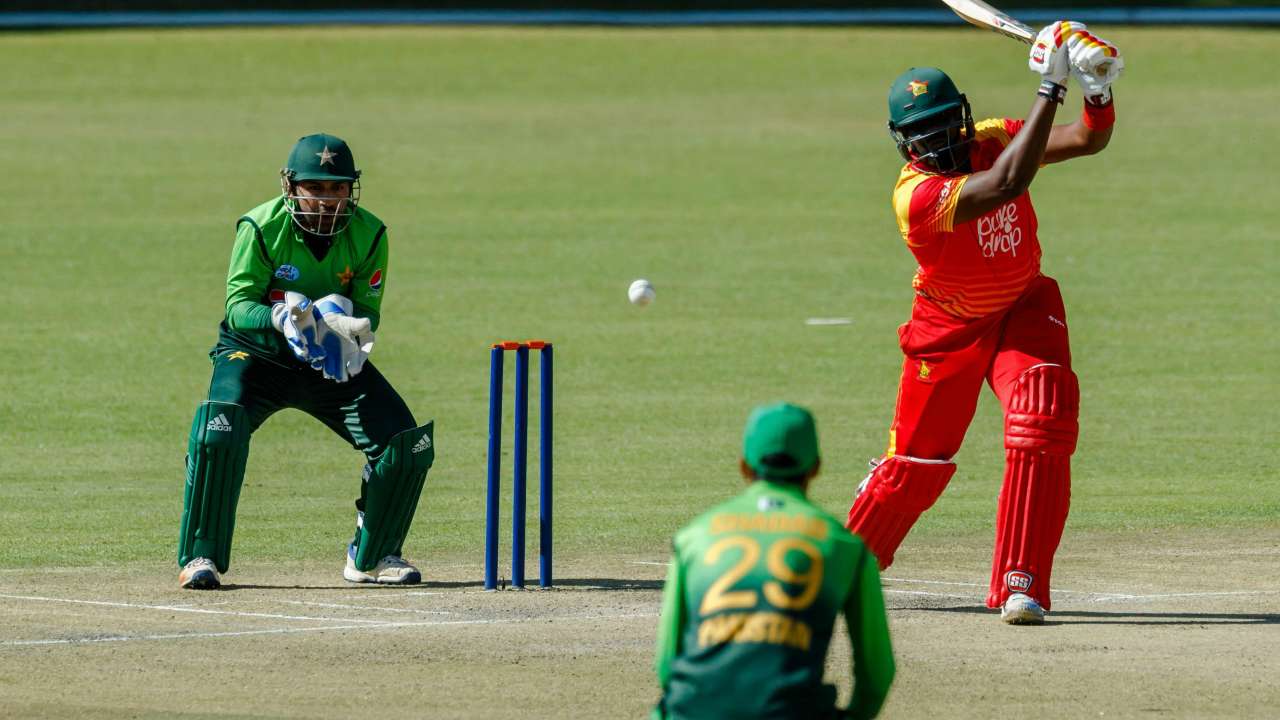 Fakhar Zaman Creates History As Pakistan Thrash Zimbabwe For ODI Series ...