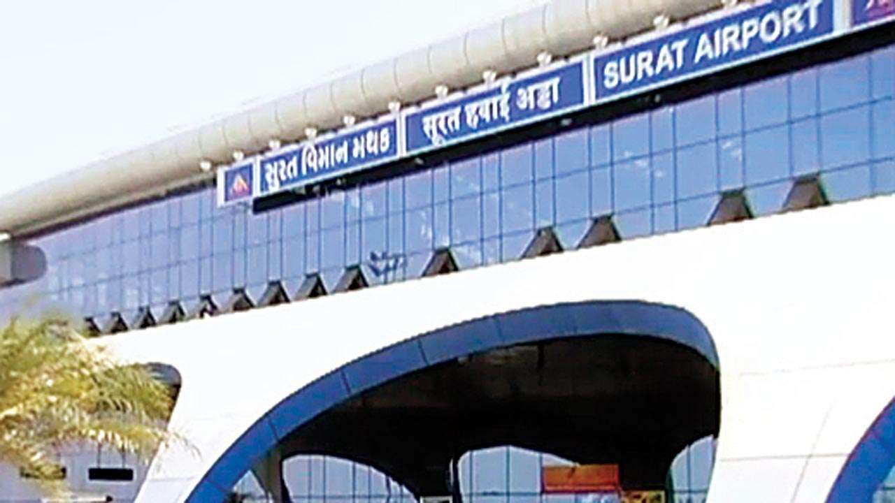 Surat airport gets nod to operate 24X7