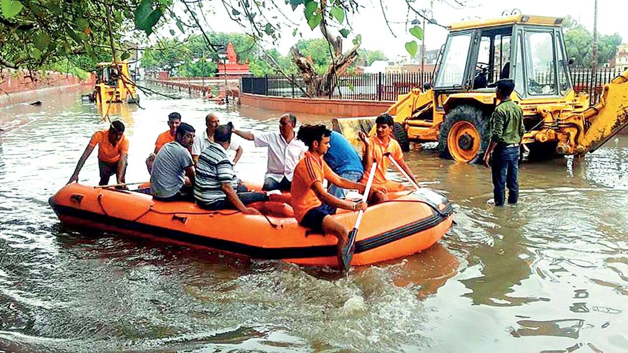 Flood Like Situation Over Dozen Districts Record Above Normal