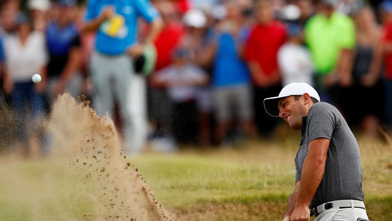 Molinari keeps his cool