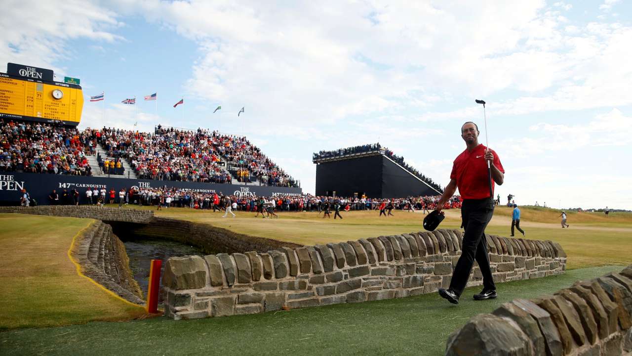 Tiger fades