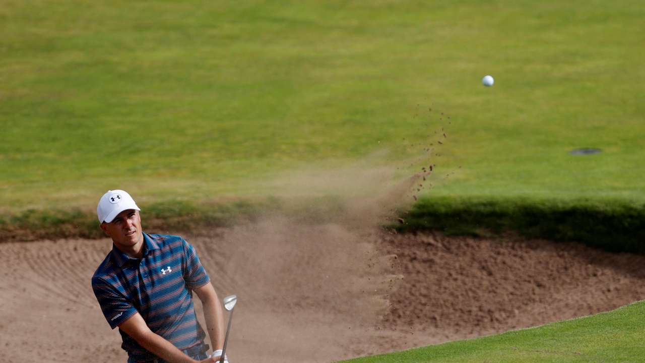 Spieth slips