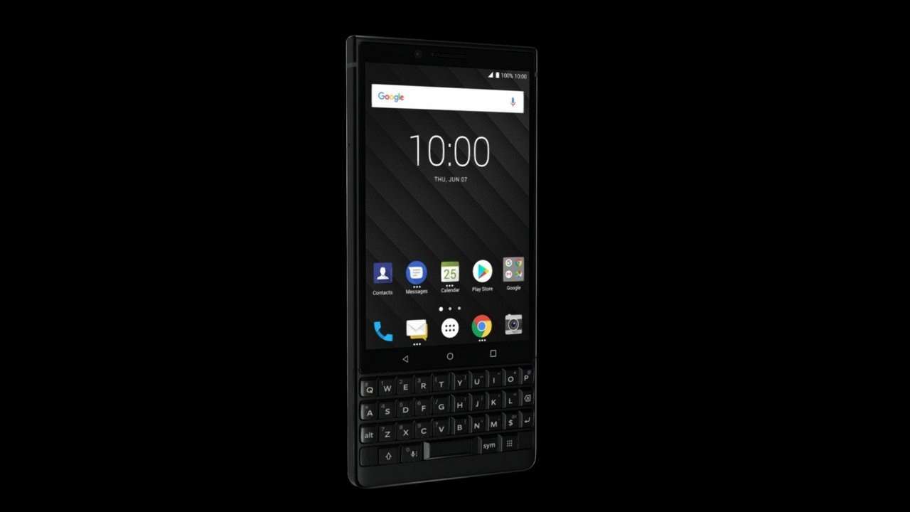 BlackBerry KEY2 with QWERTY keypad launched in India at Rs 42,990