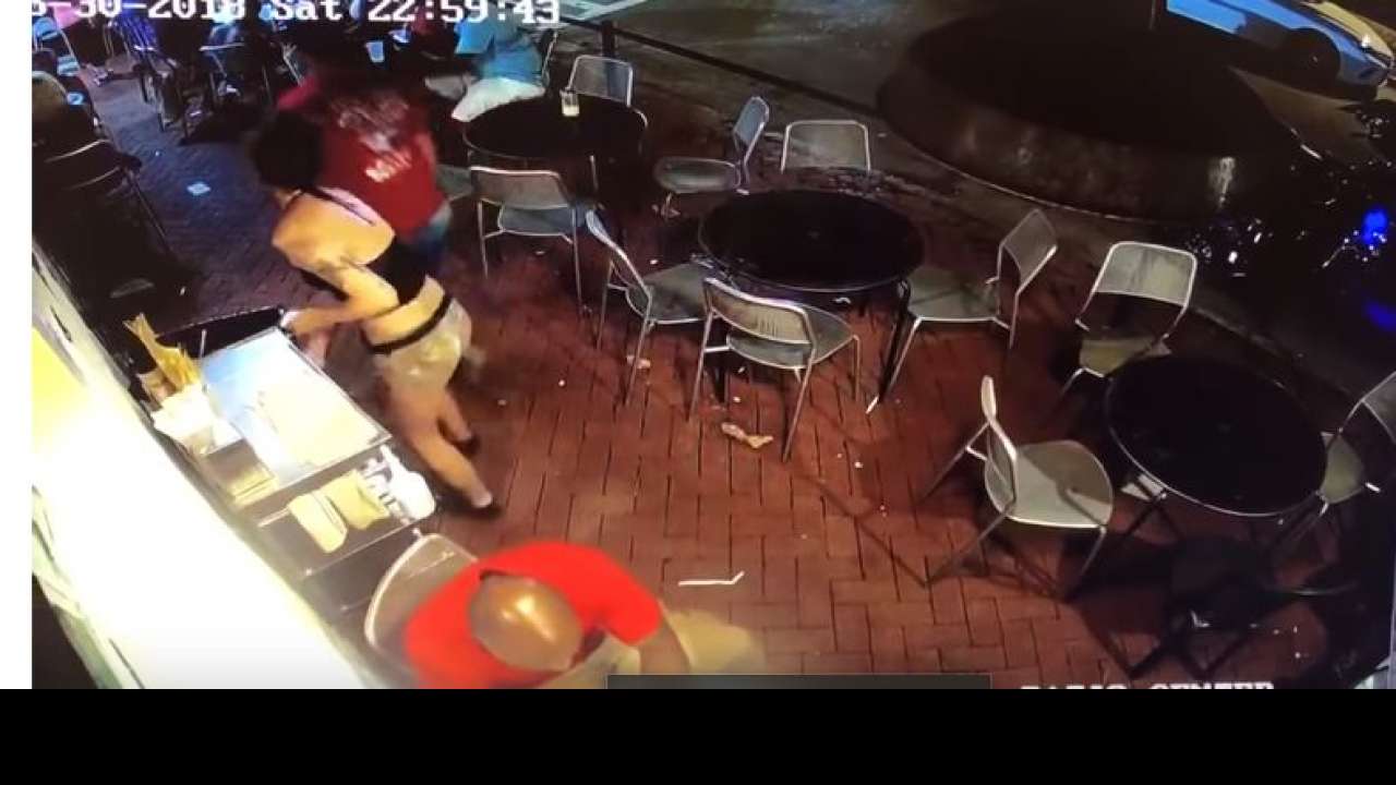 Pervert thinks he has got away with it