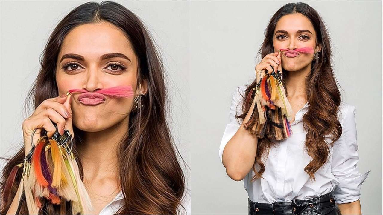 Deepika Padukone at her goofiest best