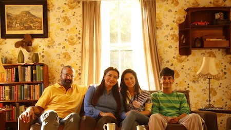 Sunny Leone - The happy family