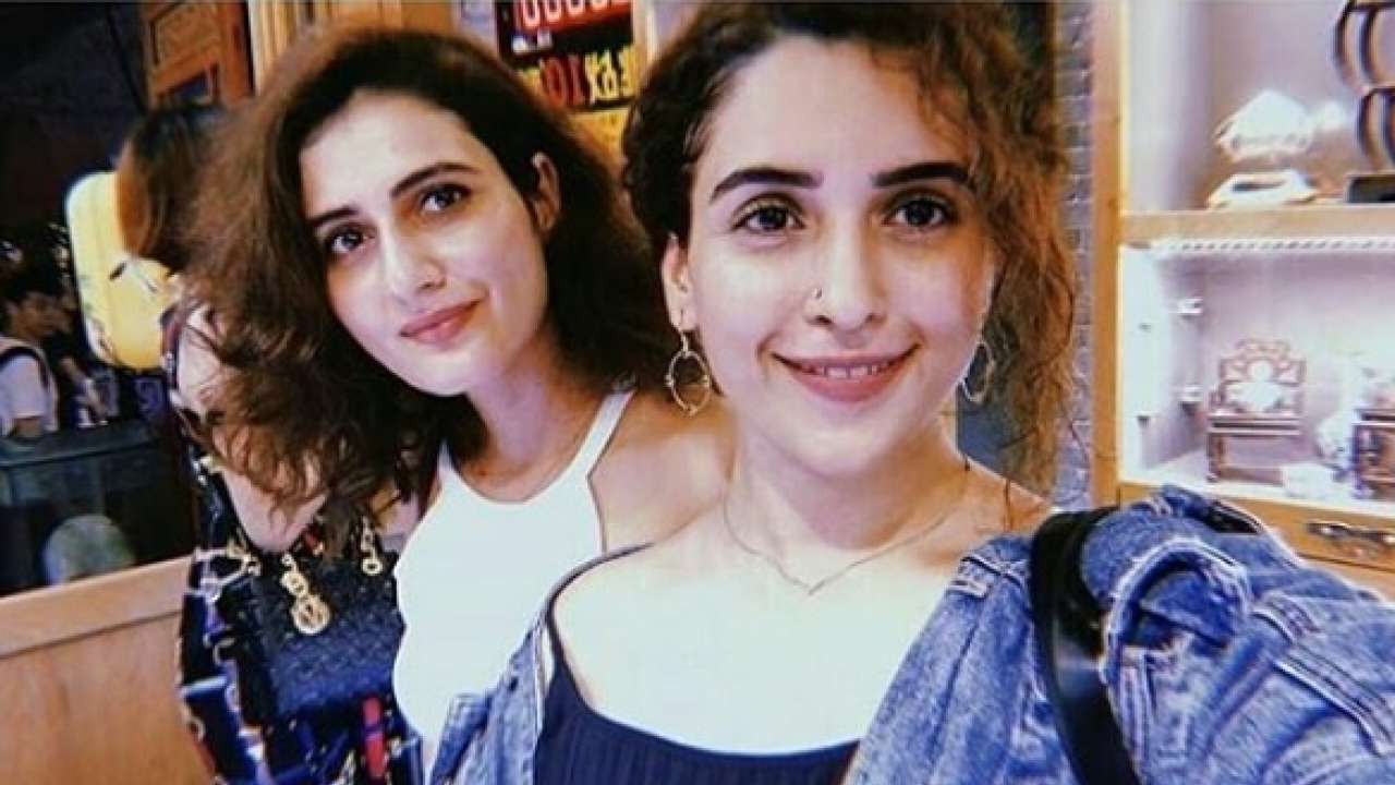 In Pics: 'Dangal' girls Fatima Sana Shaikh and Sanya 