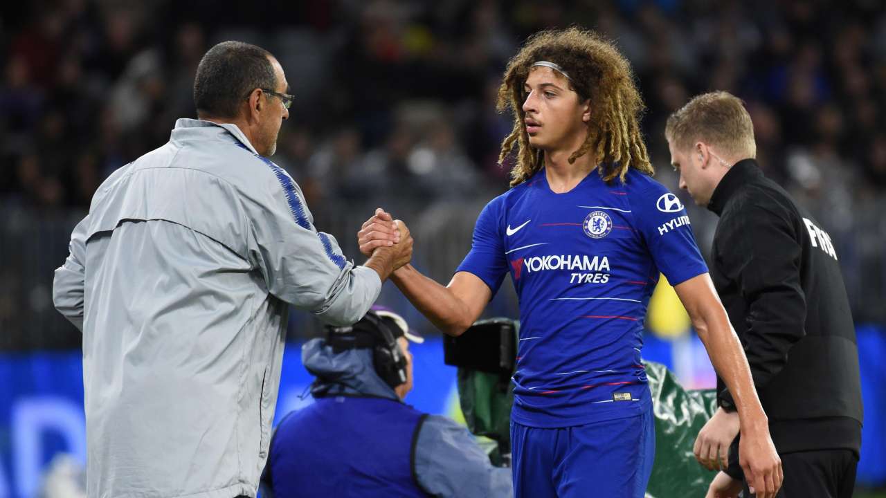 Chelsea v/s Perth Glory