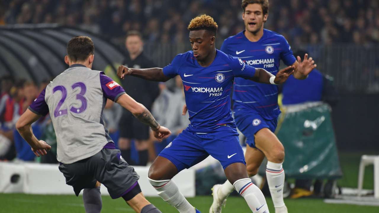 Chelsea v/s Perth Glory