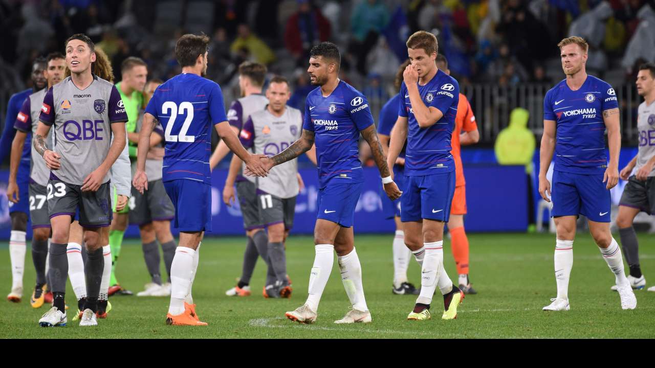 Chelsea v/s Perth Glory