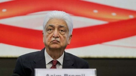 Azim Premji (PTI)