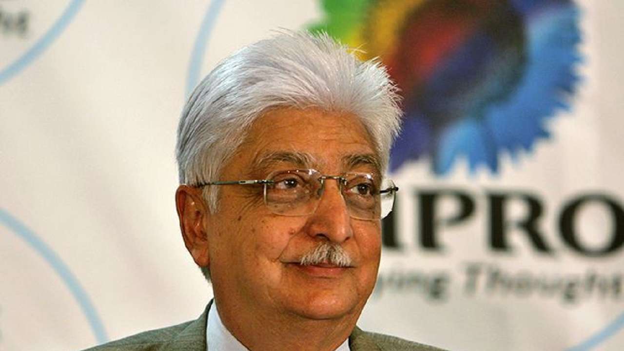 Azim Premji (PTI)