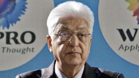 Azim Premji (PTI)