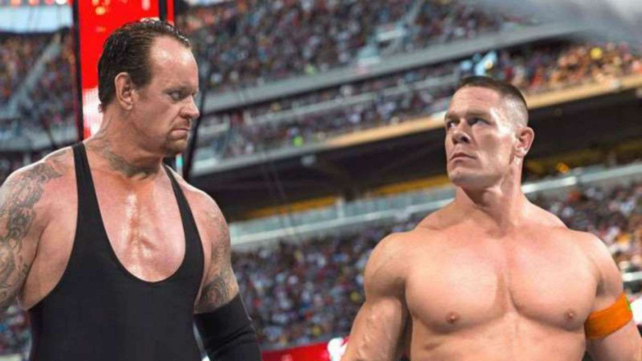 WWE Summerslam 2018: John Cena teases Wrestlemania 34 rematch with  Undertaker