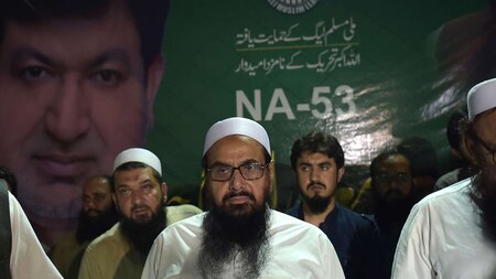Terrorist's Saeed all set to contest