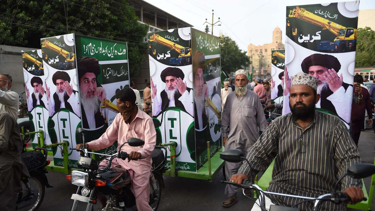 Campaign on bikes