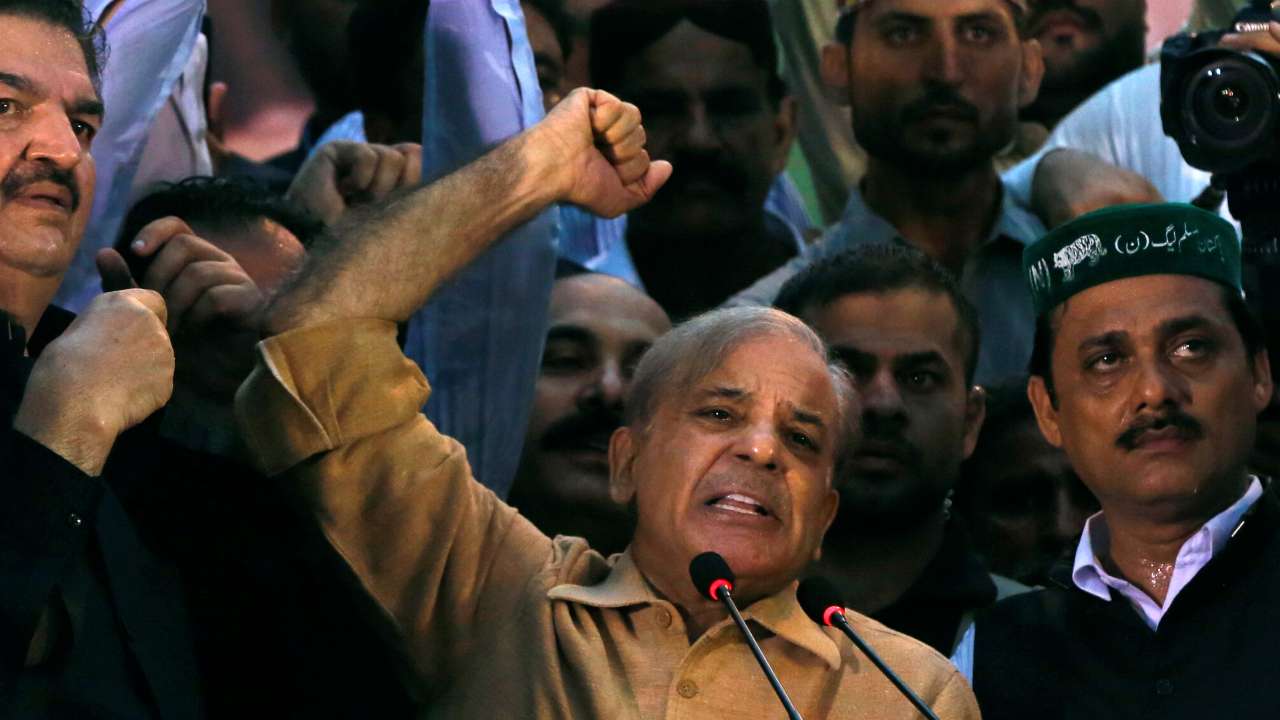 Shahbaz Sharif goes all out