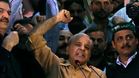 Shahbaz Sharif goes all out