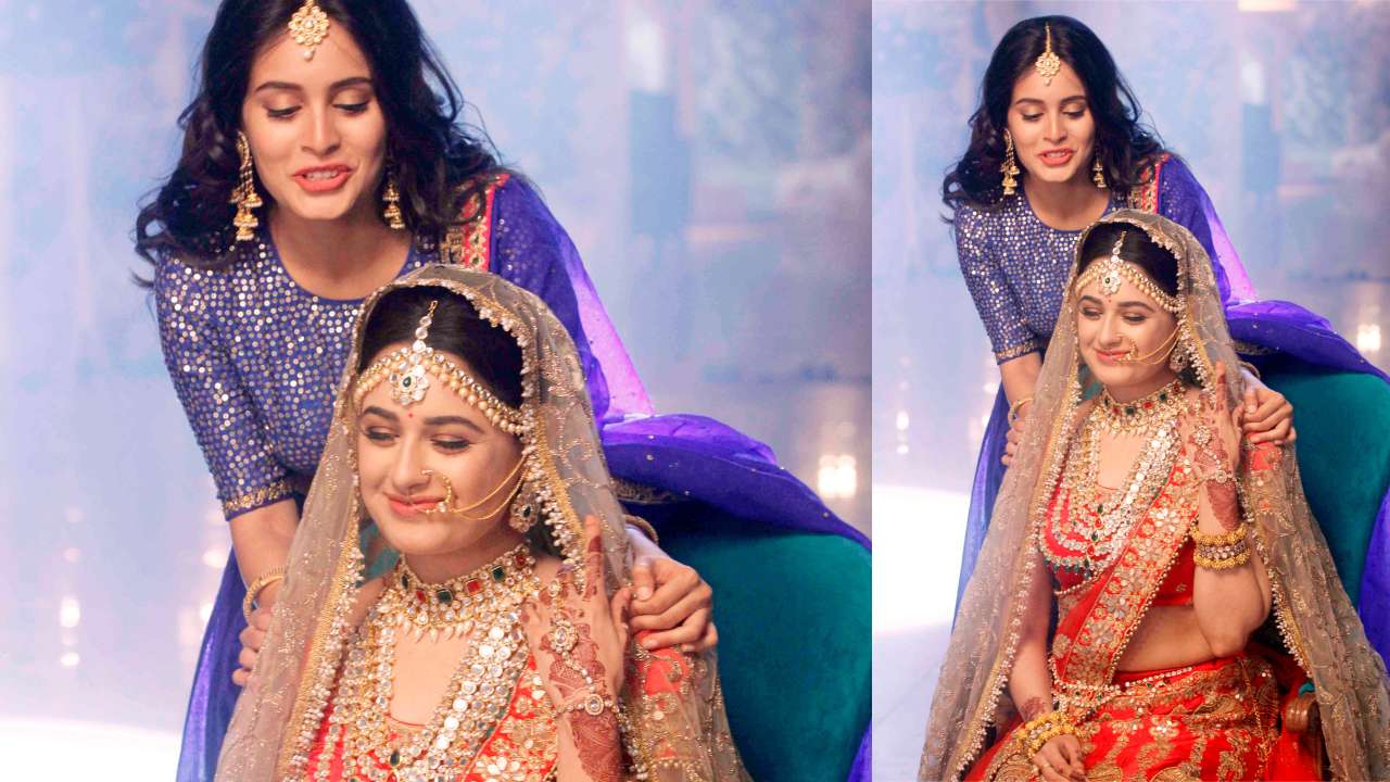 Tina and Anjali in one frame