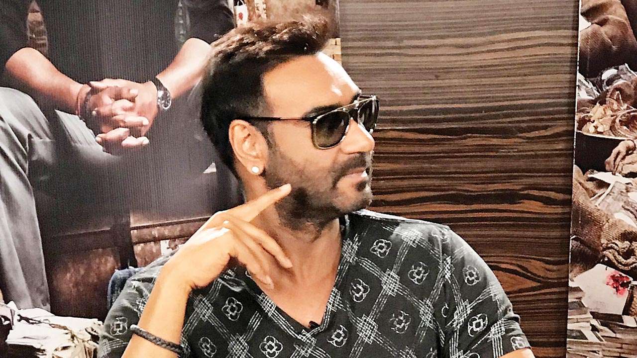 Ajay Devgn is not allowed to cook in his own kitchen and the reason is  quite legit
