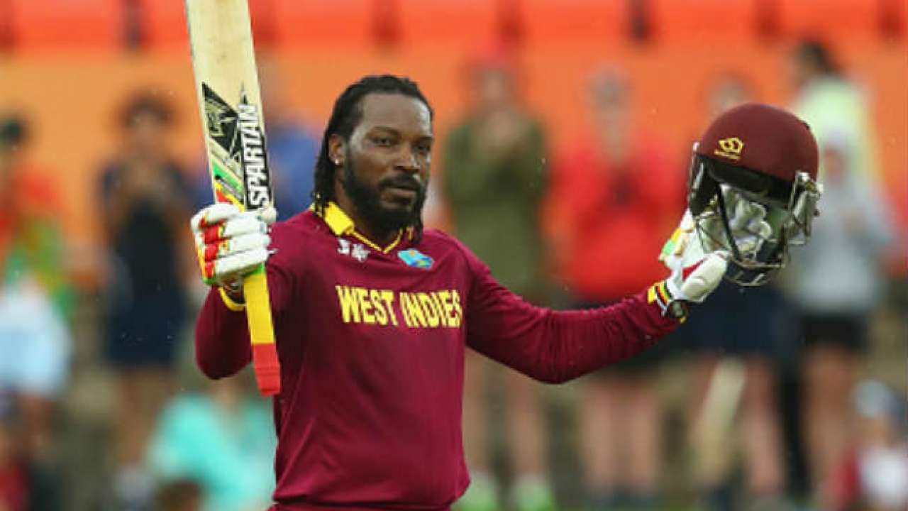 Chris Gayle (215)