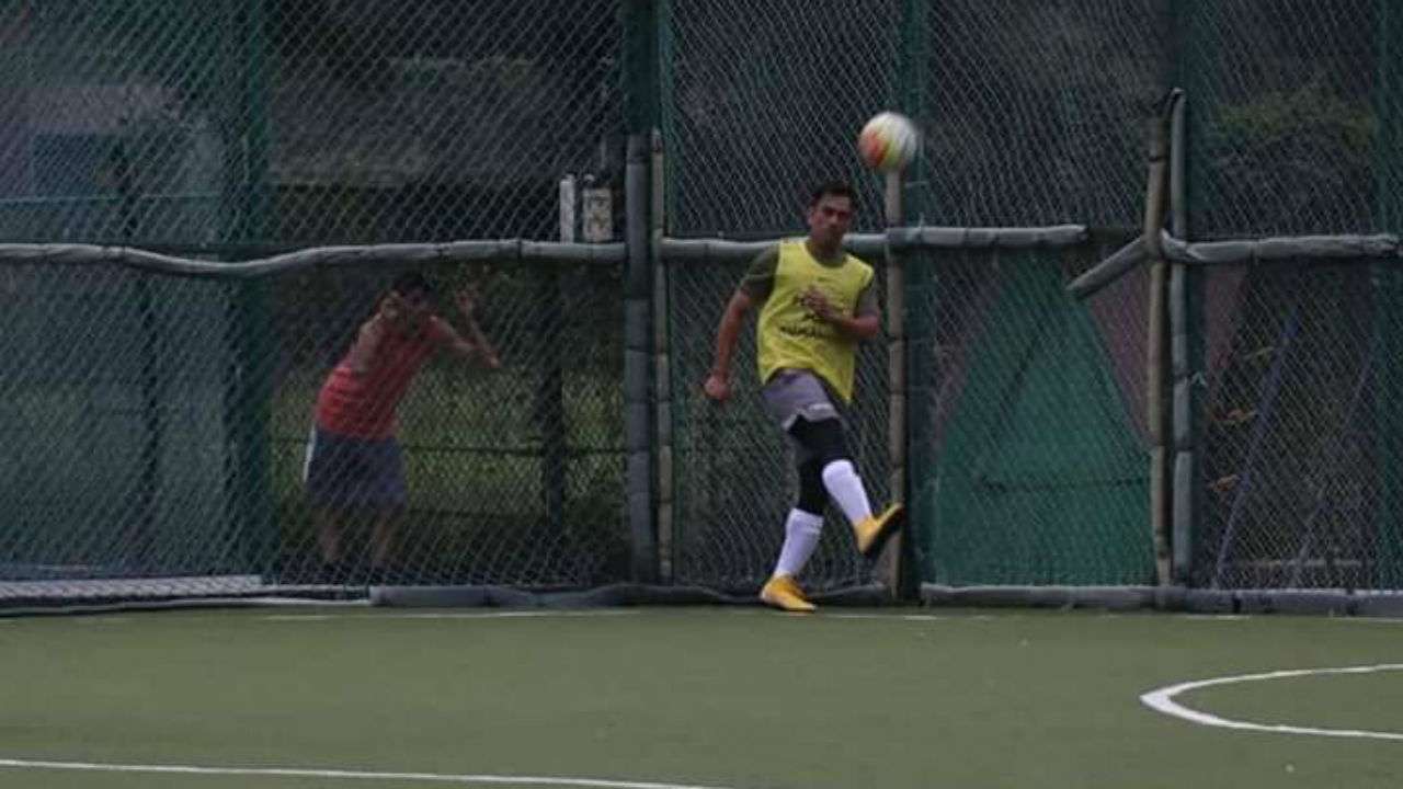 Man and a ball