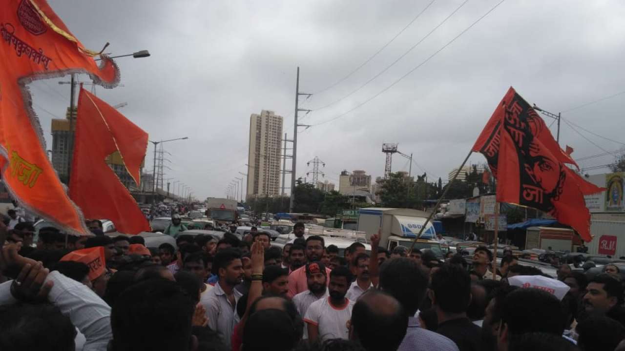 Western express highway near Borivali