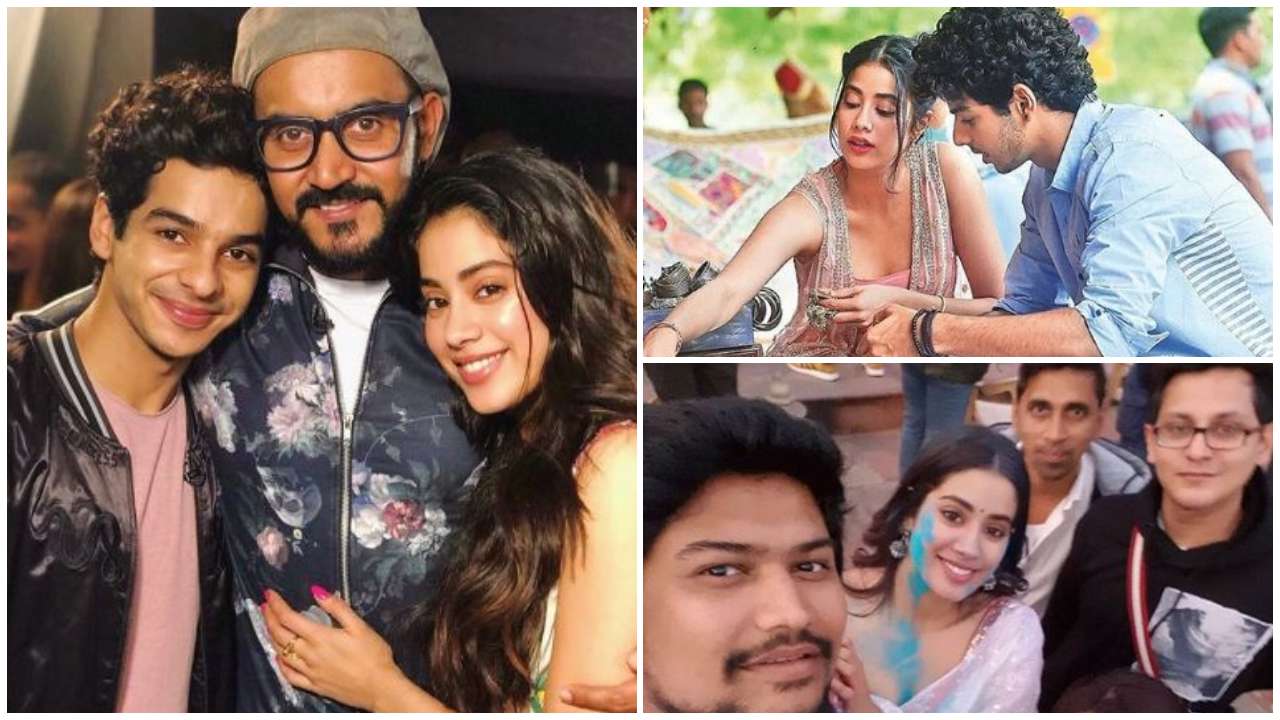 In pics: Behind-the-scene stills of Janhvi Kapoor-Ishaan Khatter from 'Dhadak' sets will urge you to watch the film