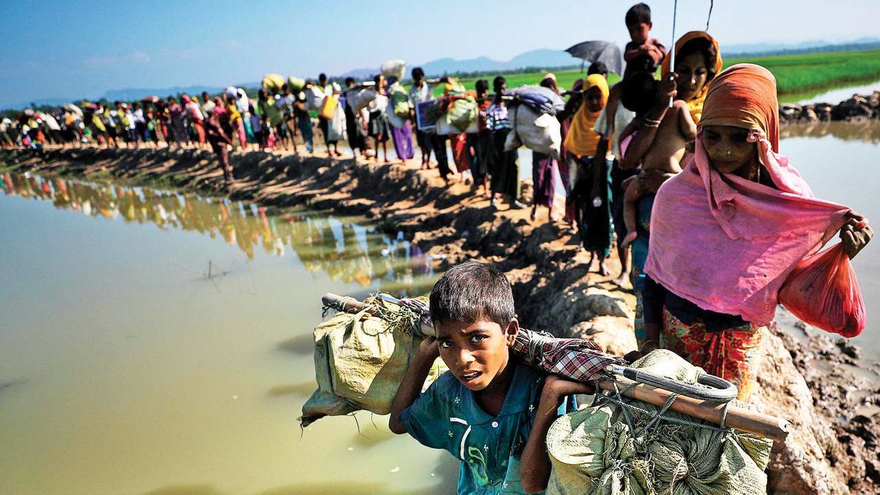 Border Guards Of India Bangladesh Discuss Rohingya Crisis