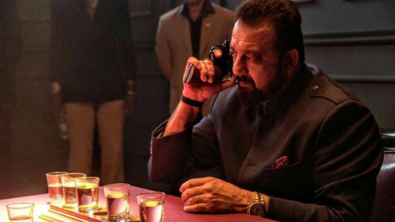 Sanjay Dutt - The Gangster