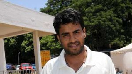 Vinayak Mane: India U-19's first double centurion