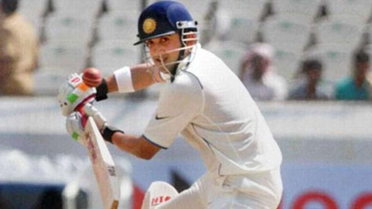 Gautam Gambhir 's record in the same match!