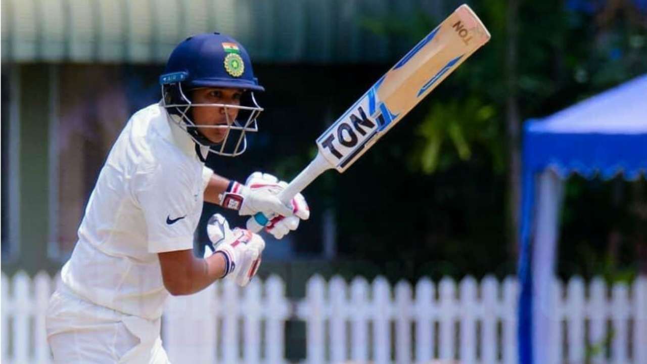 Pawan Shah, India U-19's newest double centurion