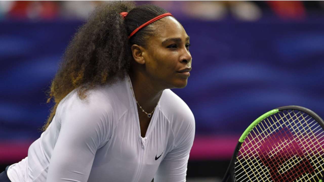 Tennis Channel Serenas Grand Slam Struggles Continue